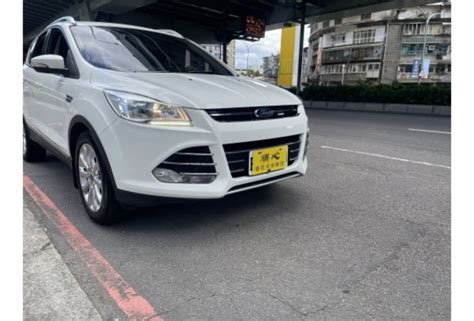 中古車 《全車原漆 旗艦型 渦輪增壓 Srsx6 全景天窗 電動尾門》【保證實車實照實價】如有不實~整輛車送給您ford 福特kuga新