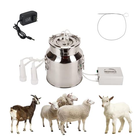 L Electric Goat Milking Machine Portable Milking Machine For Cows