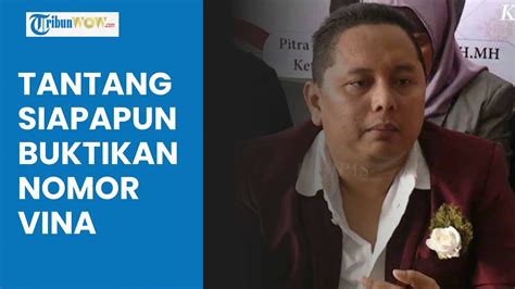 Ngotot Bantah Bukti Chat Kasus Vina Pitra Romadoni Tantang Siapapun