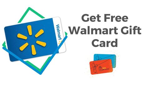 Get All Latest FREE Walmart Gift Cards