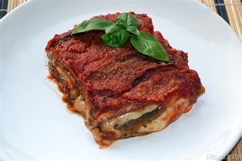 Parmigiana Di Melanzane Grigliate Ricetta Di Misya