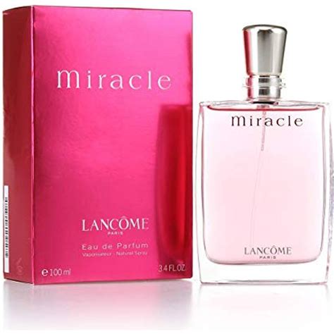 lancome miracle edp ml  stores  prices