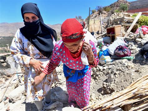 Hopes Fade For Survivors As Morocco Quake Toll Passes 2800 News Al