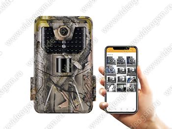 4К охранная Wi-Fi камера Страж Wi-Fi900PRO-4K с высоким разрешением ...