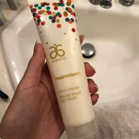 Arbonne Pampermint Foot Cream Reviews Abillion