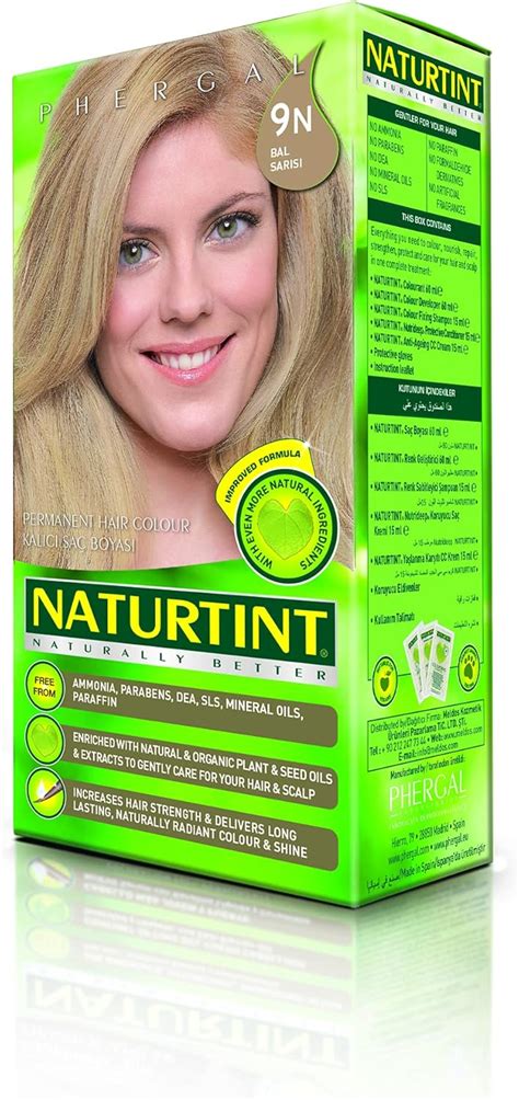 Naturtint Permanent Hair Colour N Honey Blonde Ml Amazon Co Uk Beauty