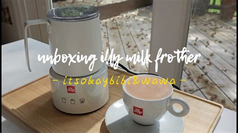 Unboxing Illy Milk Frother Making Starbucks Hot Cocoa Music