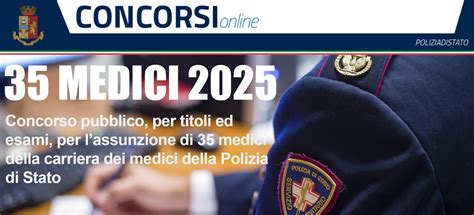 Concorso Pubblico Per Titoli Ed Esami Per L Assunzione Di Medici