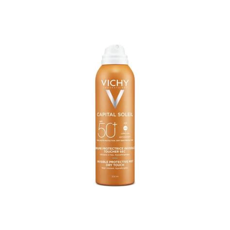 Vichy Capital Soleil Brume Hydratante Invisible Spf50 Brume 200ml