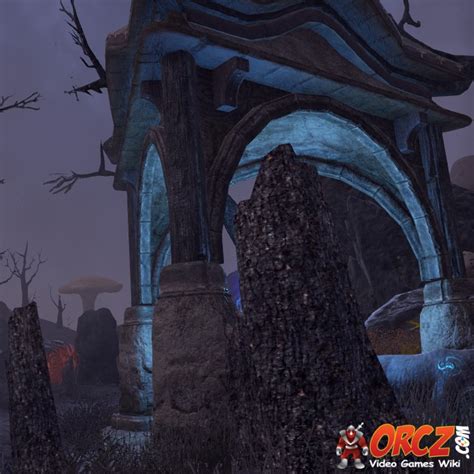 ESO Morrowind Nchuleftingth Wayshrine Orcz The Video Games Wiki