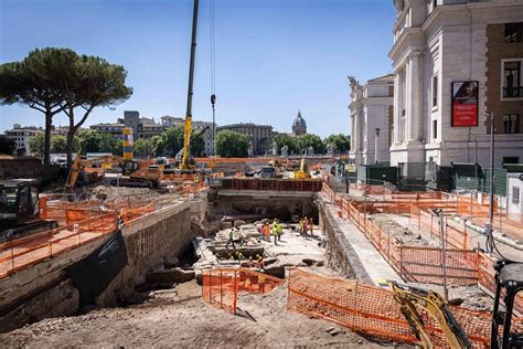 Roma Capitale Sito Istituzionale Piazza Pia Inizia Spostamento