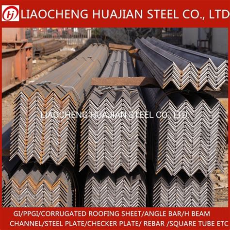Factory Direct Hot DIP S Steel In Coil Galvanized Steel Products Angle Steel Angle And