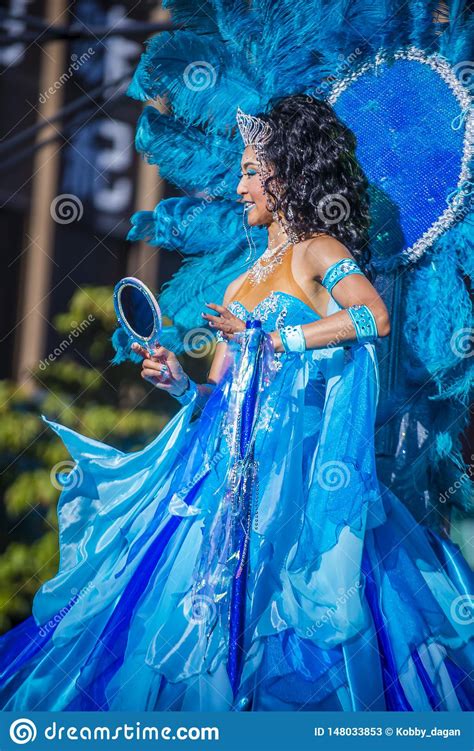 Carnaval Do Samba De Asakusa Do T Quio Foto De Stock Editorial Imagem