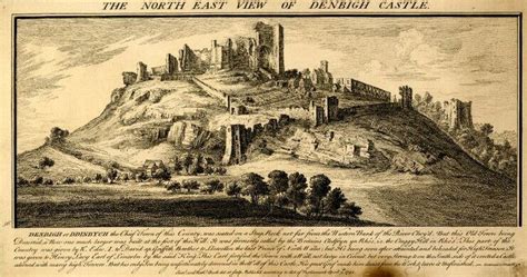 Denbigh Castle Ruins – Denbigh, Wales - Atlas Obscura