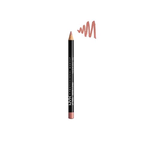 Buy NYX Pro Makeup Slim Lip Pencil Nude Pink 1 04g Malaysia