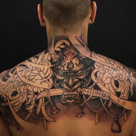 Top 51 Mens Back Tattoos Super Hot Incdgdbentre