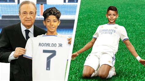 SO... RONALDO JR is A REAL MADRID PLAYER! 😱 WHAT'S NEXT? - Win Big Sports