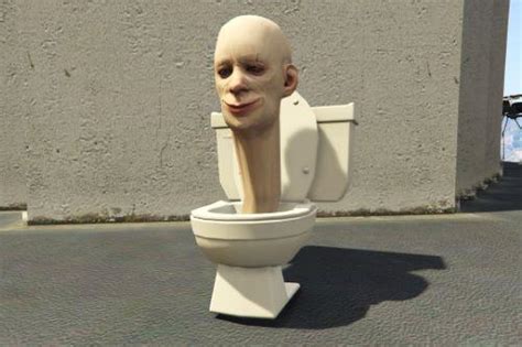 Skibidi Toilet Cameraman Gta5