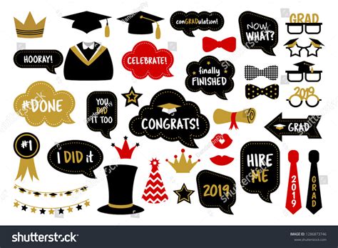 202 Graduation props Stock Vectors, Images & Vector Art | Shutterstock