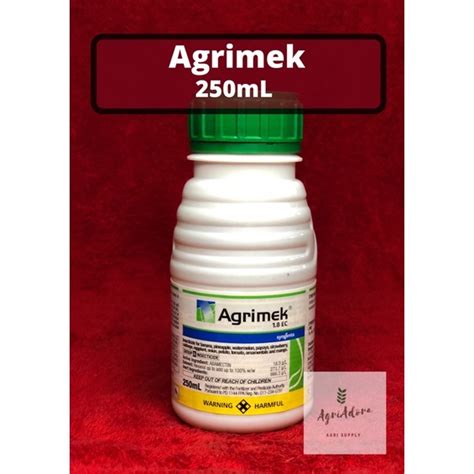 Agrimek 1 8 EC 250mL Syngenta Shopee Philippines