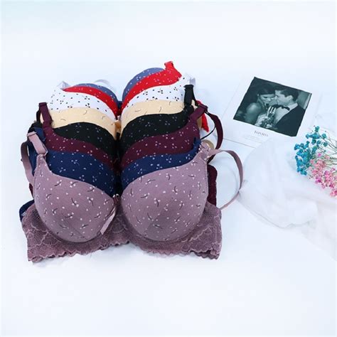 Gm Mature Push Up Bras Asia Breathable Fashion Lace Bra Lingerie Set China Bra And Adhesive