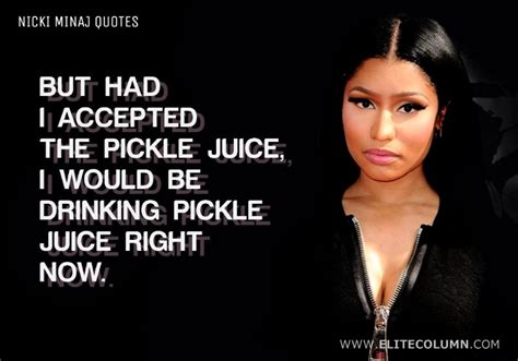 11 Nicki Minaj Quotes That Will Empower You | EliteColumn