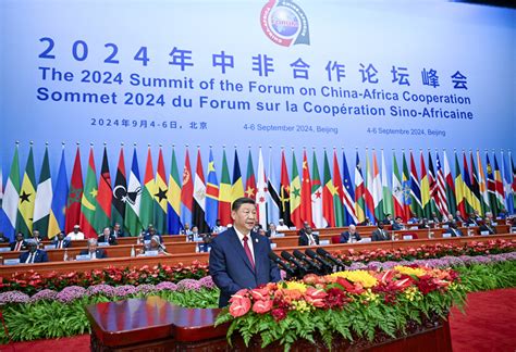 遠景基金會－prospects And Perspectives－focac 2024 Outcomes Chinas Strategic