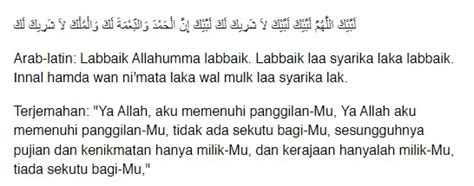 Tata Cara Umroh Dan Bacaannya Yang Benar Sesuai Sunnah