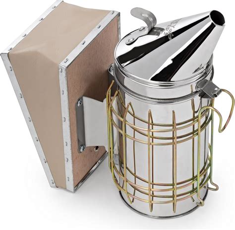 Amazon Honey Keeper Bee Hive Smoker Stainless Steel With Heat