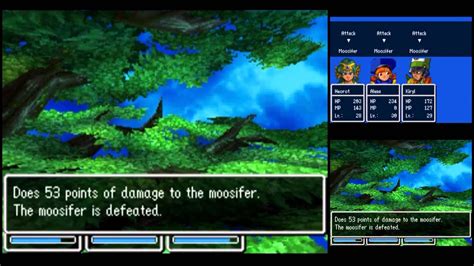 Dragon Quest IV DS Commentary 060 El Forado World Tree Yggdrasil