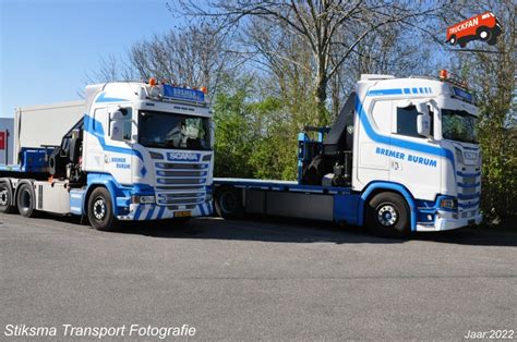 Foto Vrachtwagen Scania Van Bremer S Handel En Transport B V Truckfan