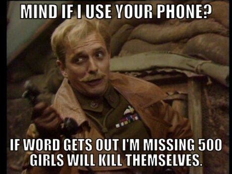 Lord Flashheart Quotes. QuotesGram