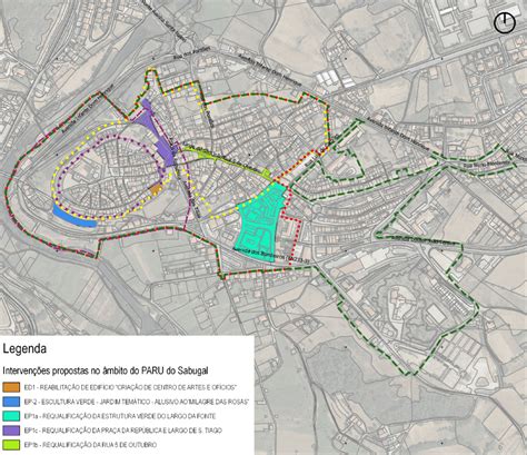 PARU Plano de Ação de Regeneração Urbana do Sabugal Município do