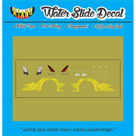 Jual Decal Waterslide Hot Wheels Fast Furious Nissan Z Morimoto Kota Denpasar CCNK Garage