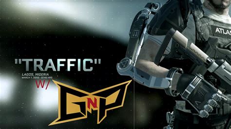 Call Of Duty Advanced Warfare Mission 3 Traffic On Veteran With GNP