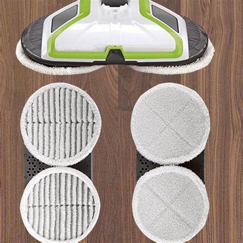 6 Pack Mop Replacement Pads for Bissell Spinwave 2... – Grandado