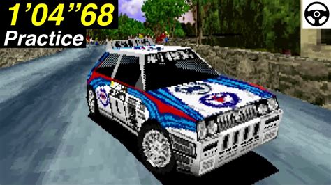 Mountain Fastest Lap Ss Ntsc U Sega Rally Championship