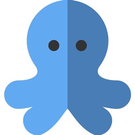 Octopus Vector Svg Icon Svg Repo