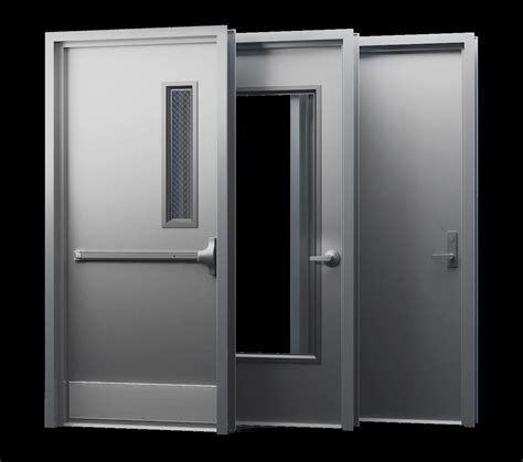 Commercial Hollow-Metal Doors & Frames - Ontario Doors Ltd.