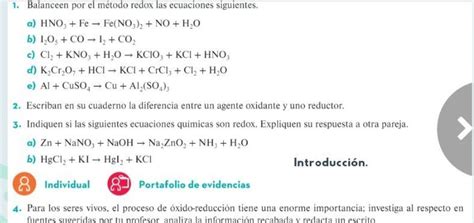 Puntos Para El Que Me Ayude Con Esto De Quimica Si Me Ayudan Les