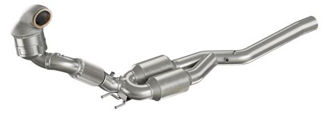 Hjs Ece Downpipe Vag T F Si Awd Opf Golf R Leon Cupra F Audi