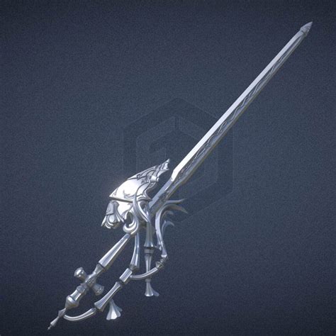 FFXIV Red Mage - Antiquated Murgleis Sword - Fused Creations