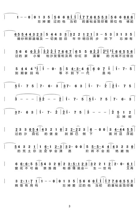 陈奕迅谢安琪《喜帖街》吉他谱e调吉他弹唱谱吉他弹唱打谱啦