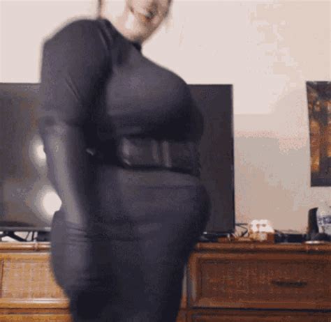 Thicc Woman Thicc Woman Ass Fat Discover Share GIFs