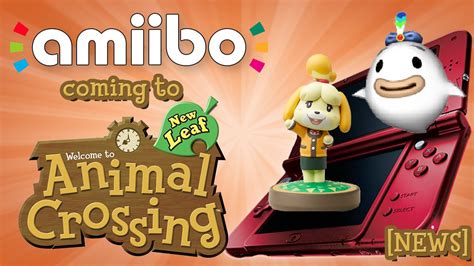 Animal Crossing New Leaf Amiibo Update – Miketendo64