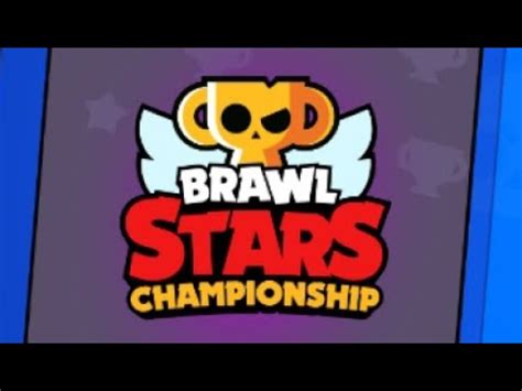 Attempting To Win The Brawl Stars Championship Challenge With Randoms