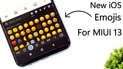 How To Get New IOS Emojis On MIUI 13 New IOS Emojis For Android 2022