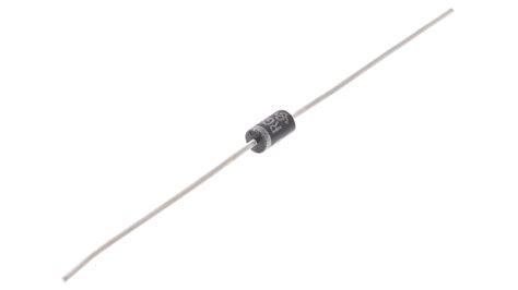 Vishay 2000v 500ma Fast Switching Rectifier Diode 2 Pin Do 204al