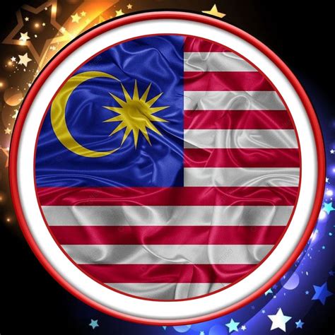 Bendera Malaysia Png Image Bendera Malaysia Bulat Bendera Malaysia Malaysia Bendera Malaysia Png