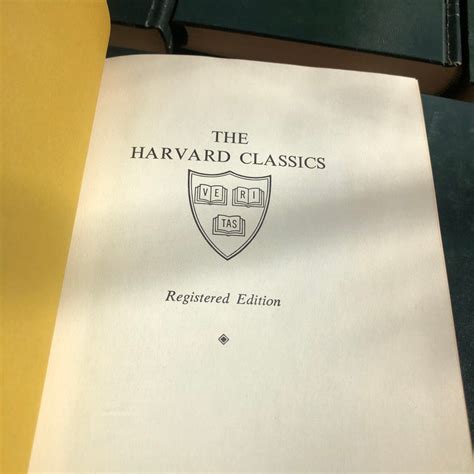 Harvard Classics Books - Etsy